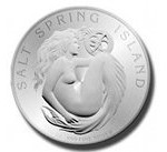 Salt Spring Silver Coin $$50